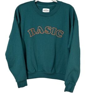 Basic super soft cozy crewneck sweatshirt